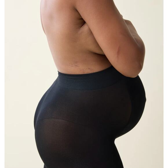 NWT Ingrid + Isabel Black Maternity Leggings Size L/XL - Picture 4 of 8